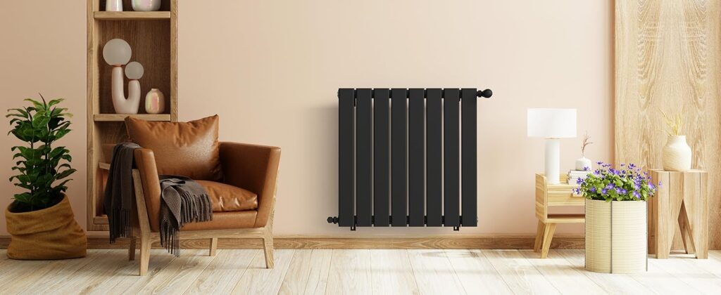 peindre radiateur couleur mur salon