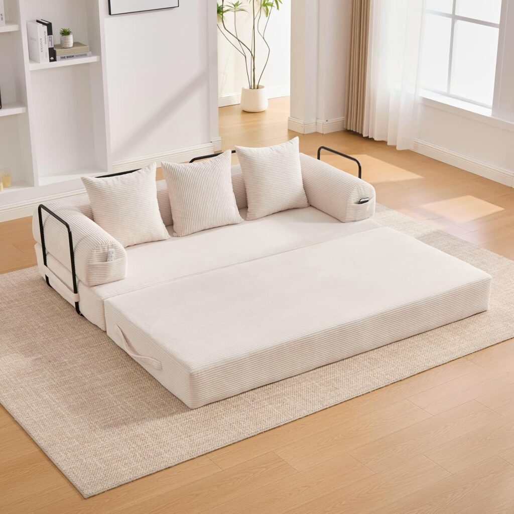 Meilleur canapé convertible pas cher salon moderne tendance 2026