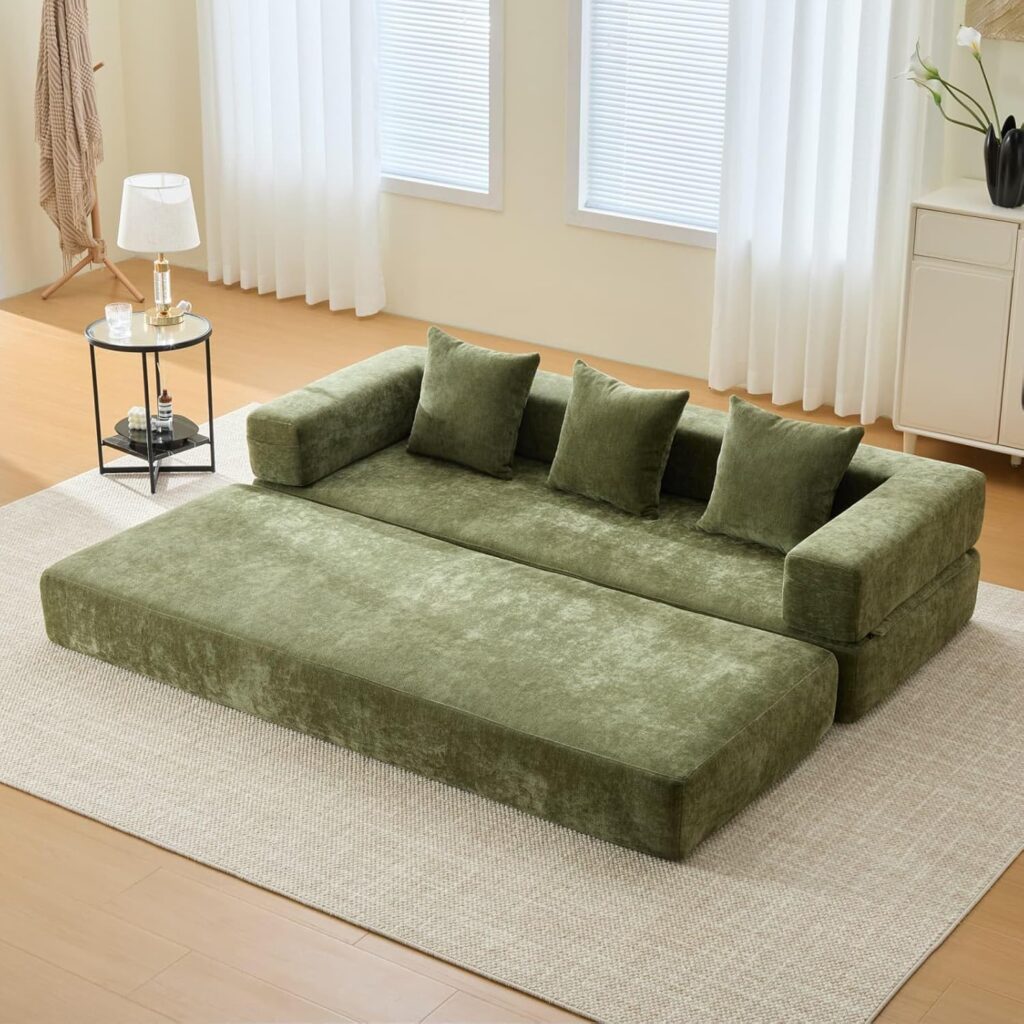 Canapé convertible clic-clac pas cher moderne