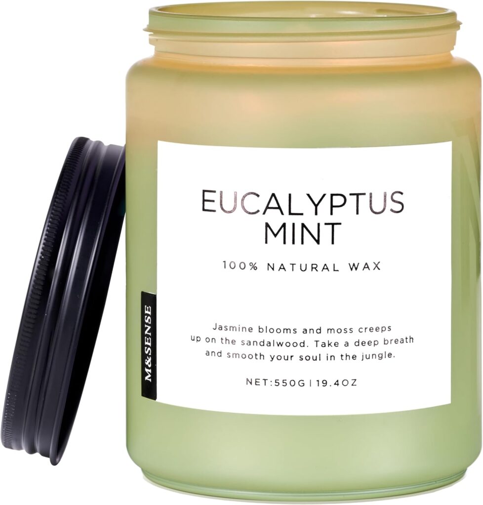 Bougies parfumées ambiance relaxante chambre cocooning