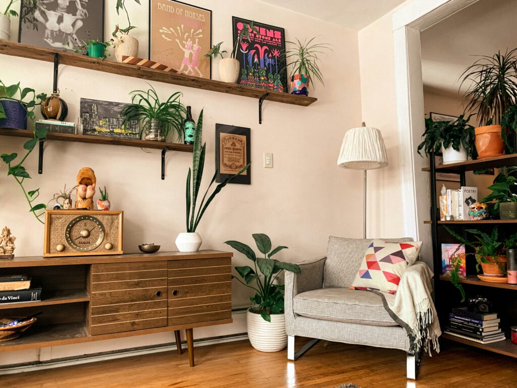 Appartement décorer avec style petit budget ambiance chaleureuse