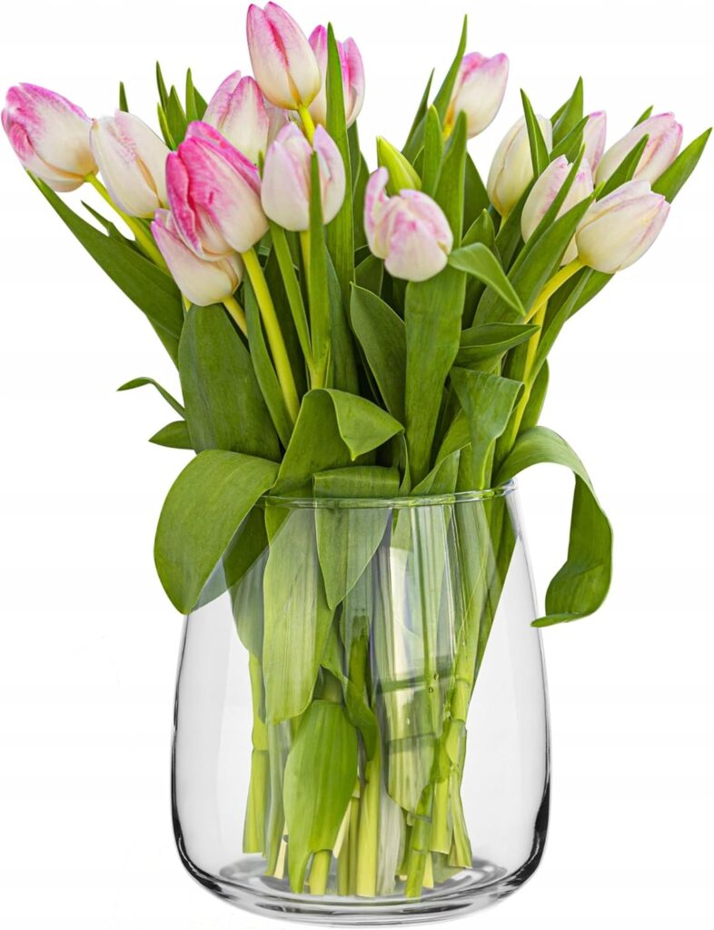 Centre de table Pâques tulipes