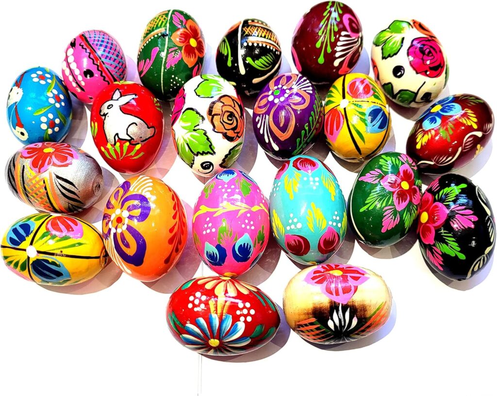 Centre de table Pâques naturel nid