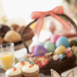 Centre de table Pâques décoration festive tendance 2026