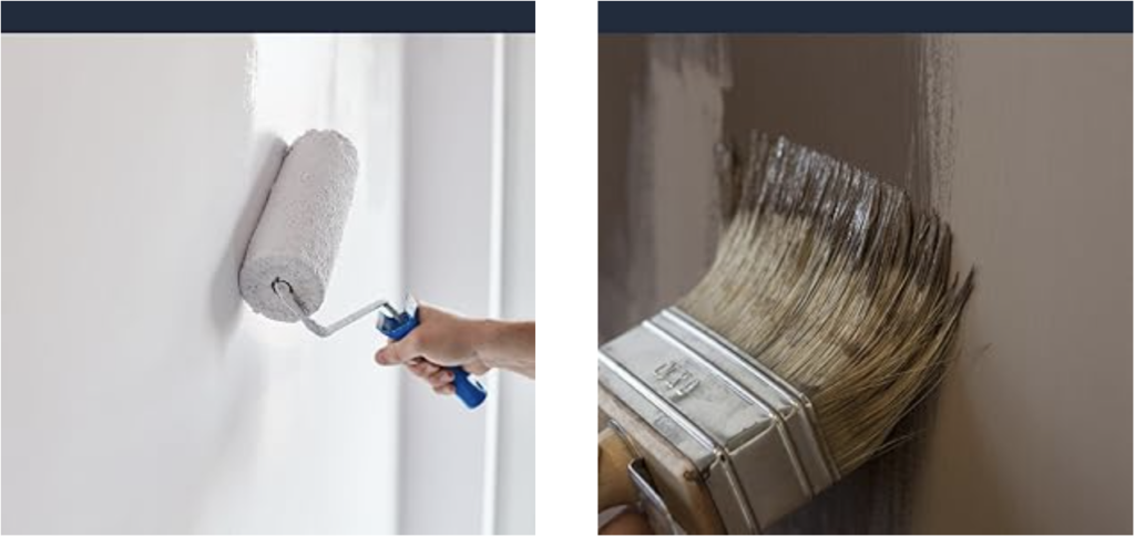 revêtement mural tendance 2026 peinture chaux terracotta intérieur