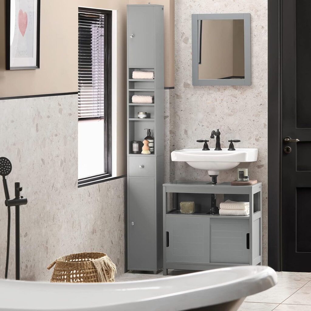 meuble rangement salle de bain pas cher tendance 2026 solutions
