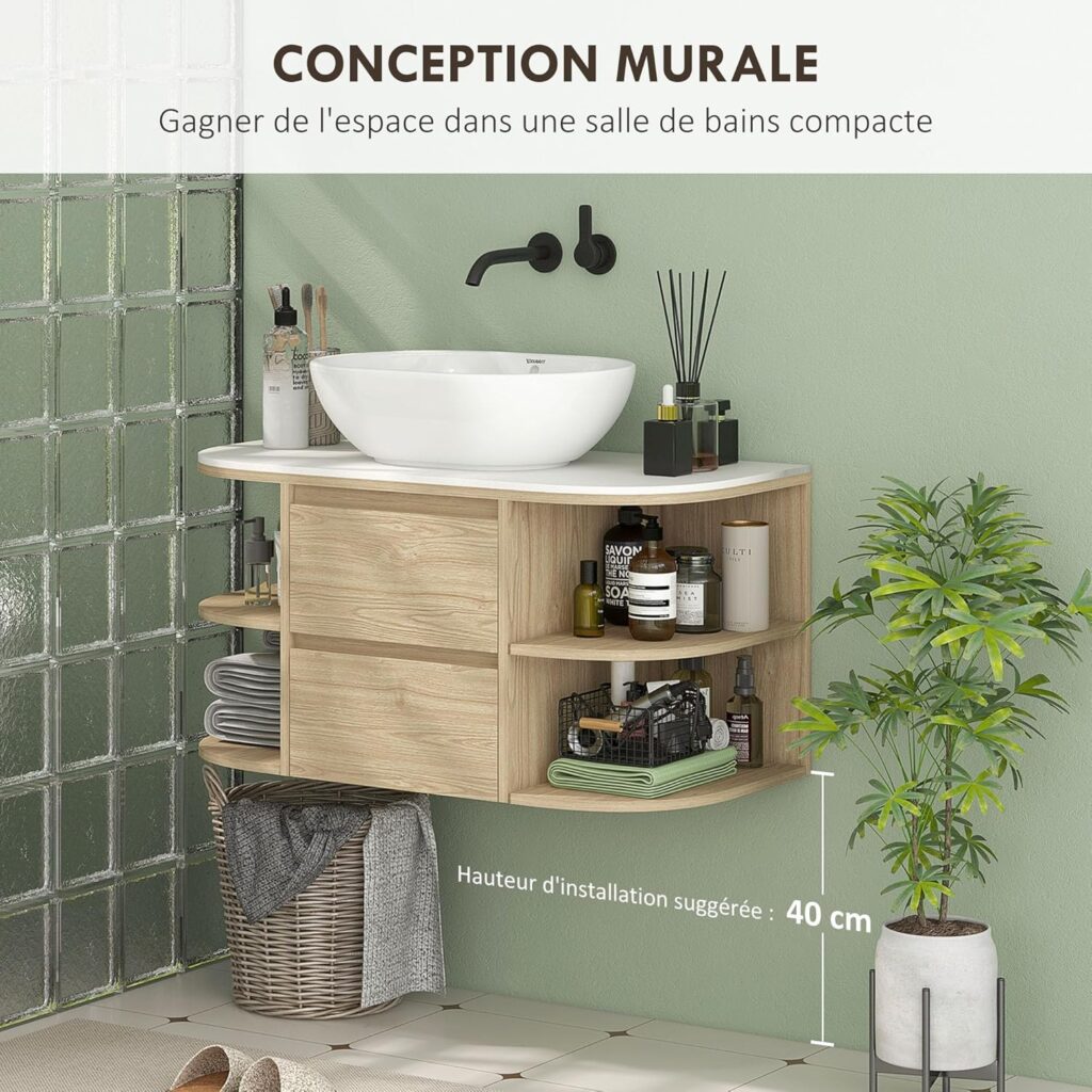 meuble rangement salle de bain pas cher tendance 2026 solutions