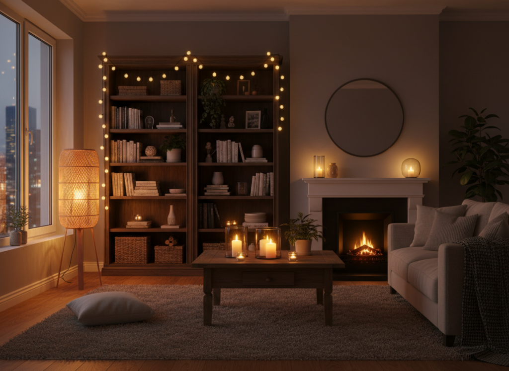 déco séjour chaleureux cosy idées 2026 pas cher