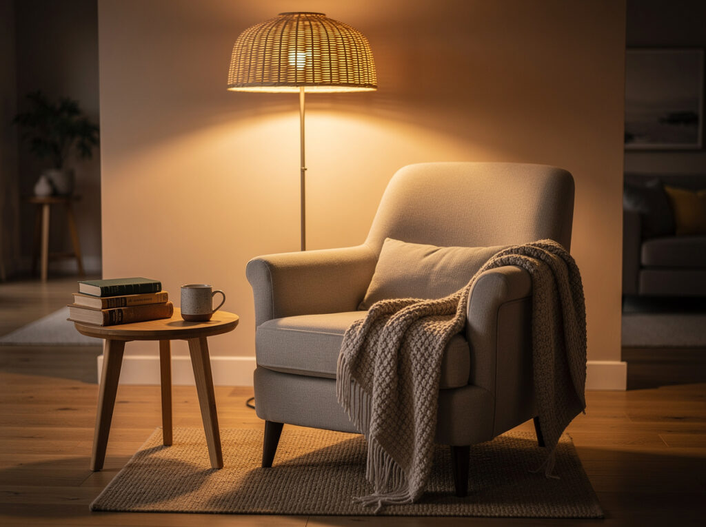 déco séjour chaleureux cosy idées 2026 pas cher