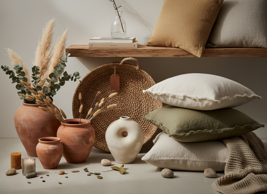 déco séjour chaleureux cosy idées 2026 pas cher